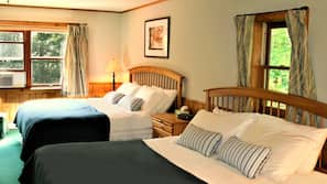 Down duvet, individually furnished, free cots/infant beds, free WiFi