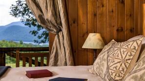 Down duvet, individually furnished, free cots/infant beds, free WiFi