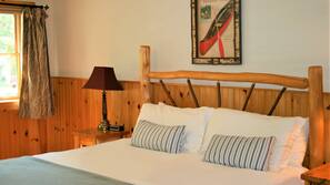 Down duvet, individually furnished, free cots/infant beds, free WiFi