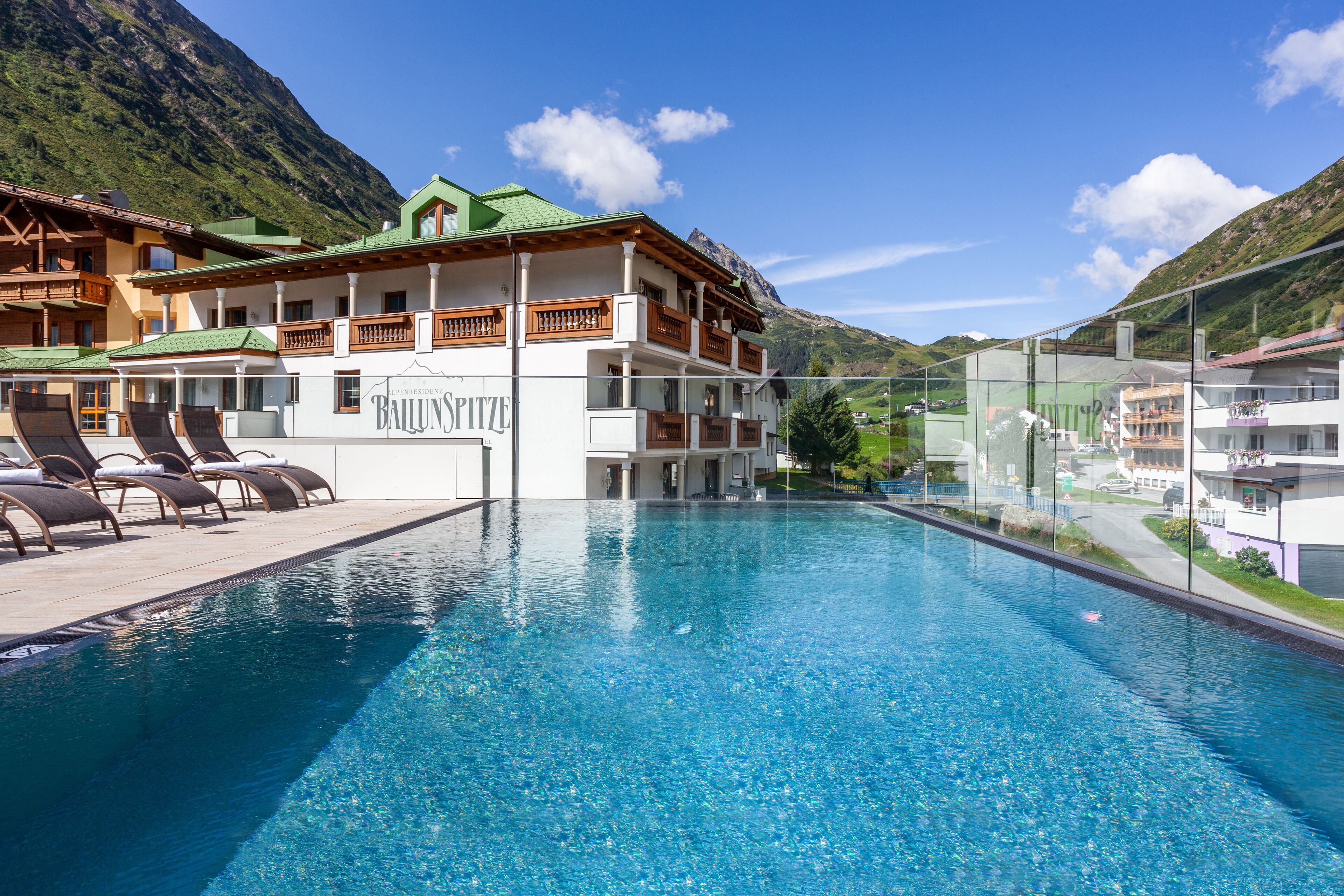 Alpenresidenz Ballunspitze in Landeck, Austria