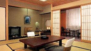 Restauration dans la chambre