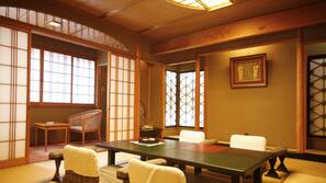 Restauration dans la chambre
