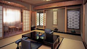 Restauration dans la chambre
