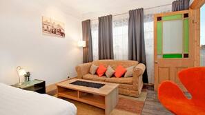 Individually decorated, individually furnished, blackout curtains