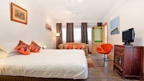 Individually decorated, individually furnished, blackout curtains