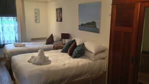 Individually decorated, individually furnished, blackout curtains