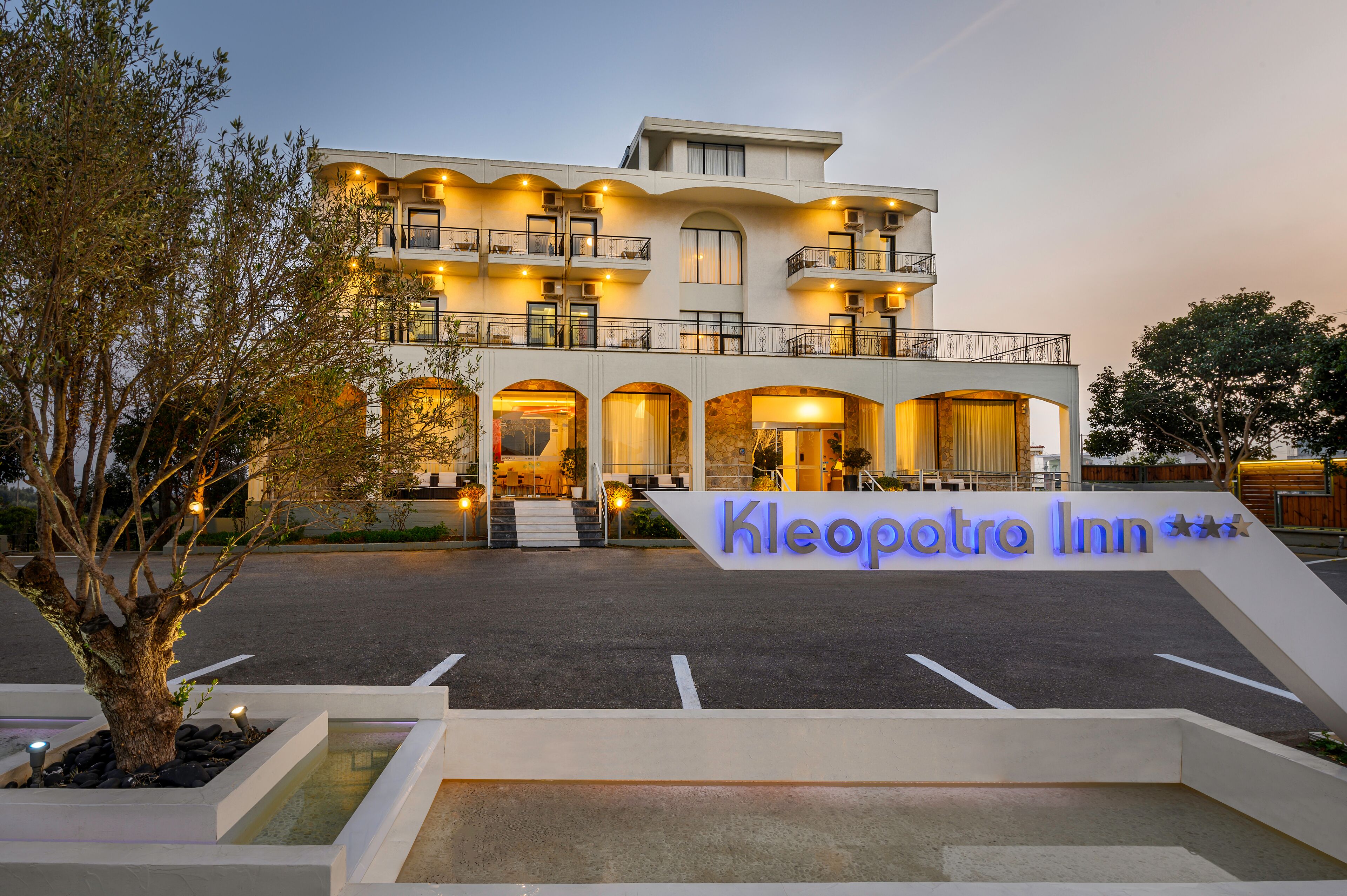 Kleopatra Hotel in Kalamáta, Greece