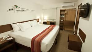 In-room safe, desk, free WiFi, linens