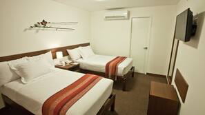 In-room safe, desk, free WiFi, linens