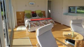 Premium bedding, pillow top beds, free WiFi
