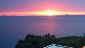 Vista dalla camera