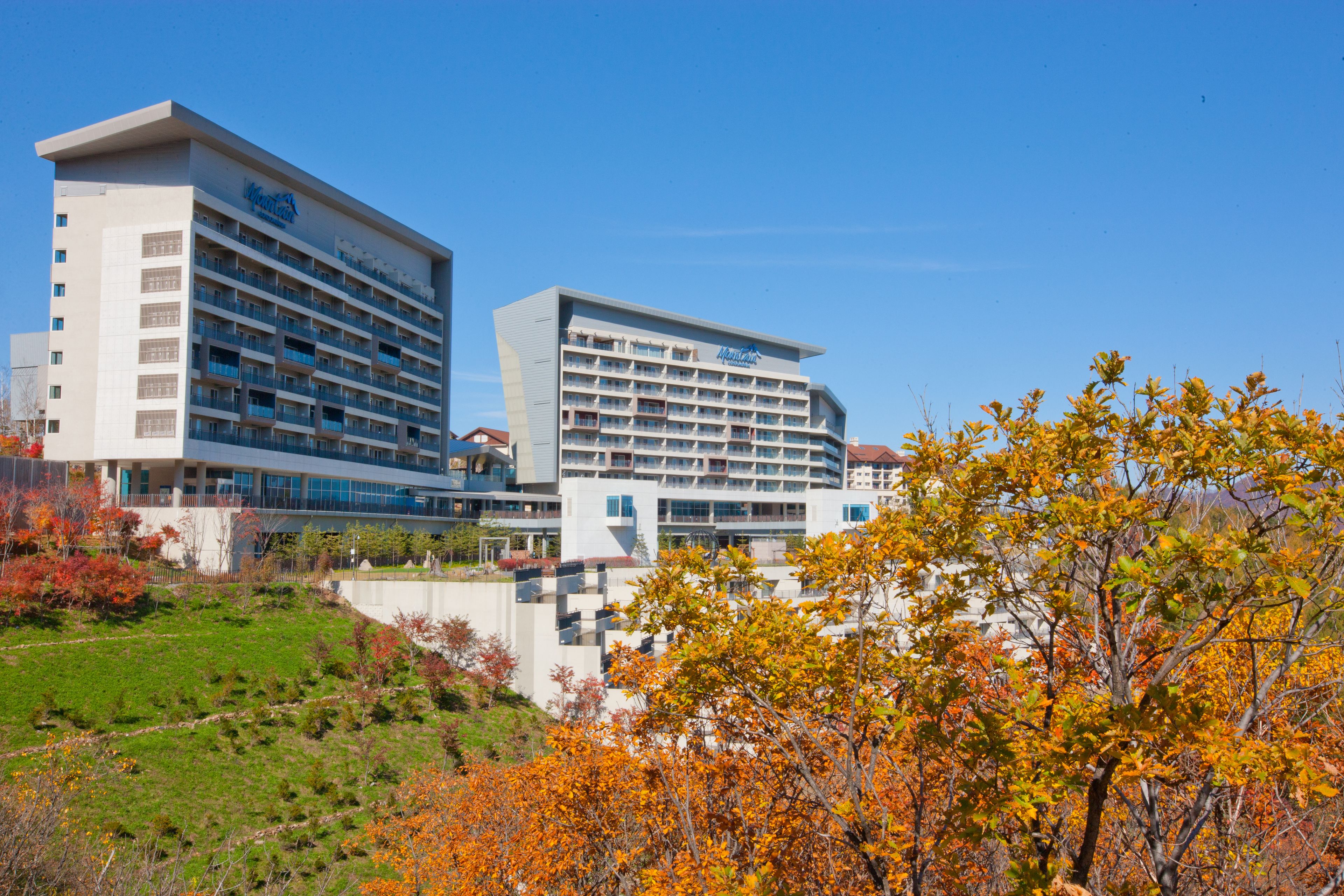 High1 Condominium in Jeongseon, South Korea