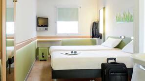 Desk, free WiFi, wheelchair access