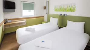 Desk, free WiFi, wheelchair access