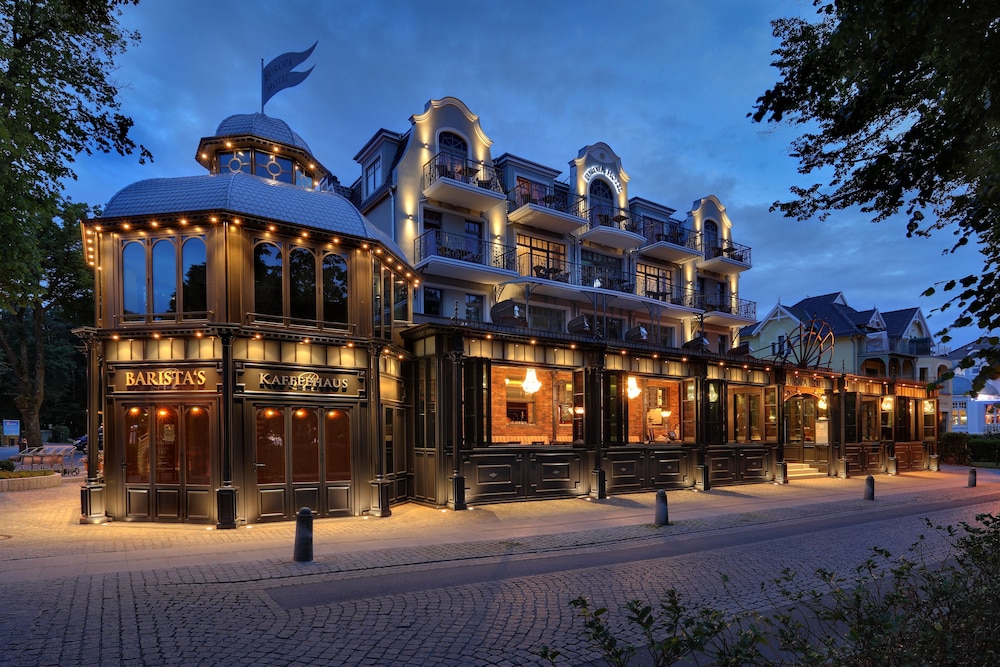 Europa Hotel Kühlungsborn in Kühlungsborn, Germany