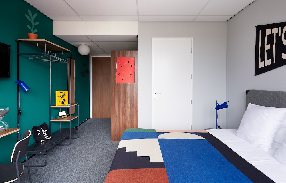 Room, The Student Hotel Amsterdam West