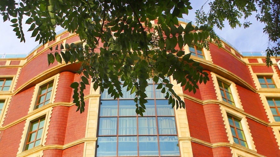 Modern Hotel