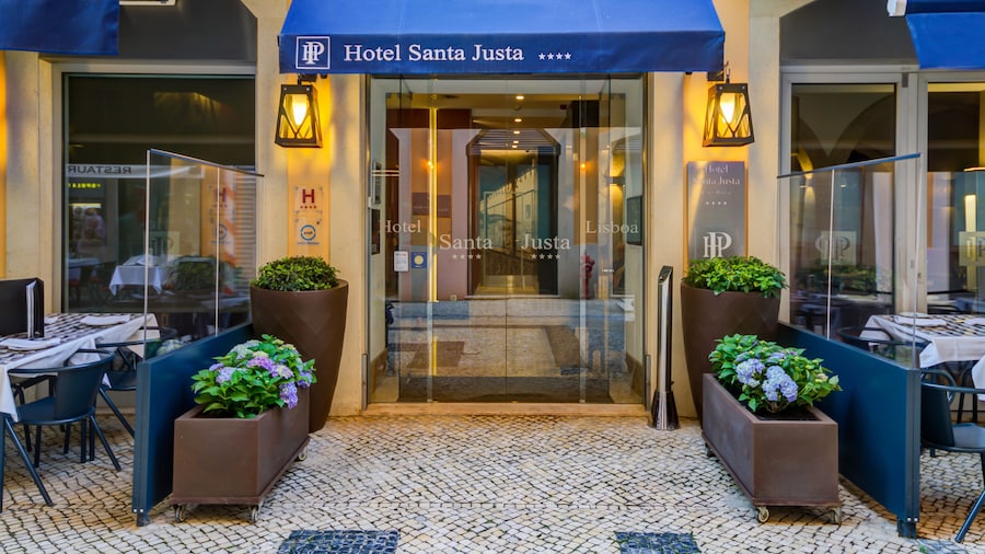 Hotel Santa Justa Lisboa