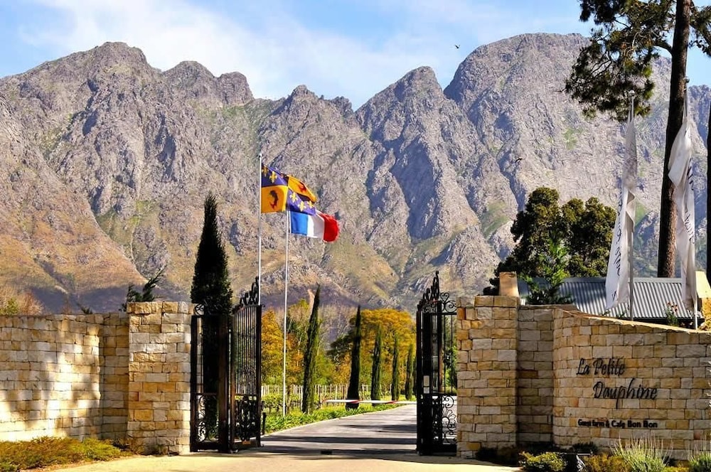 La Petite Dauphine in Franschhoek, South Africa