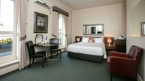 Minibar, desk, iron/ironing board, rollaway beds