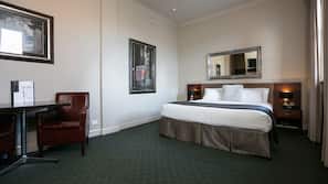Minibar, desk, iron/ironing board, rollaway beds