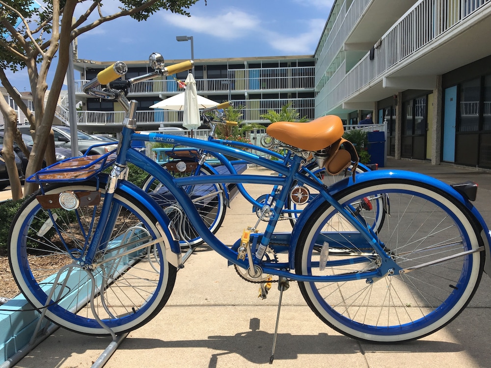 Bicycling, Beach House Dewey