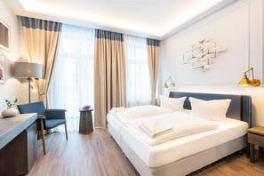Double Room | Minibar, in-room safe, free WiFi, bed sheets