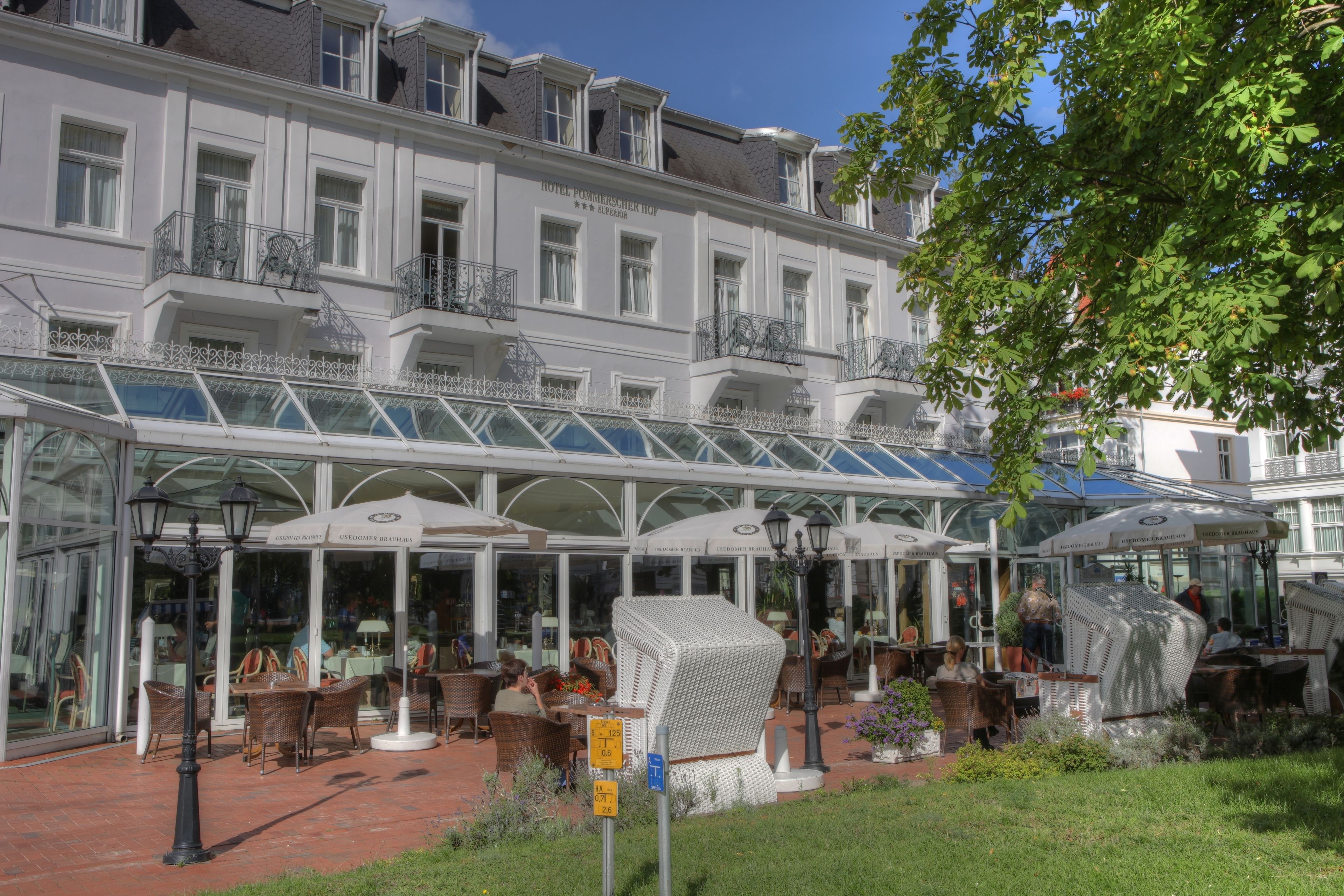 SEETELHOTEL Pommerscher Hof in Heringsdorf, Germany