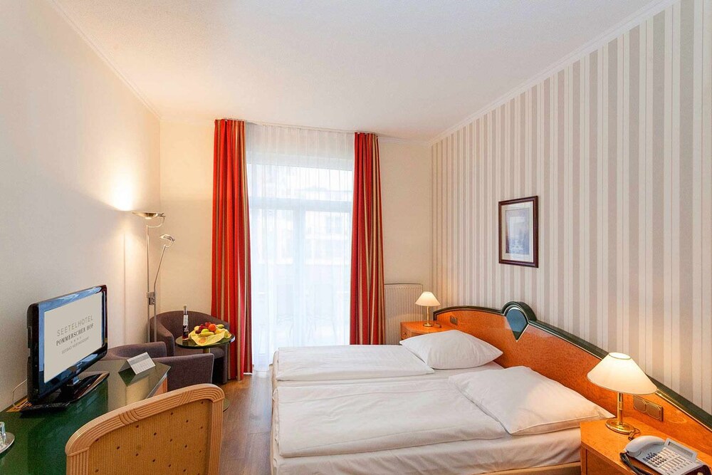 Seetelhotel Hotel Pommerscher Hof Seetelhotel Hotel Pommerscher Hof