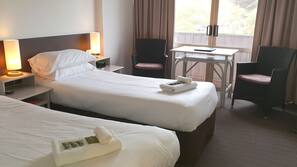 Iron/ironing board, cots/infant beds, free WiFi, linens