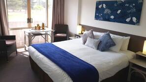 Iron/ironing board, cots/infant beds, free WiFi, linens
