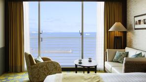 In-room safe, desk, blackout drapes, iron/ironing board