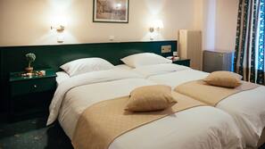1 chambre, coffre-forts dans les chambres, chambres insonorisées
