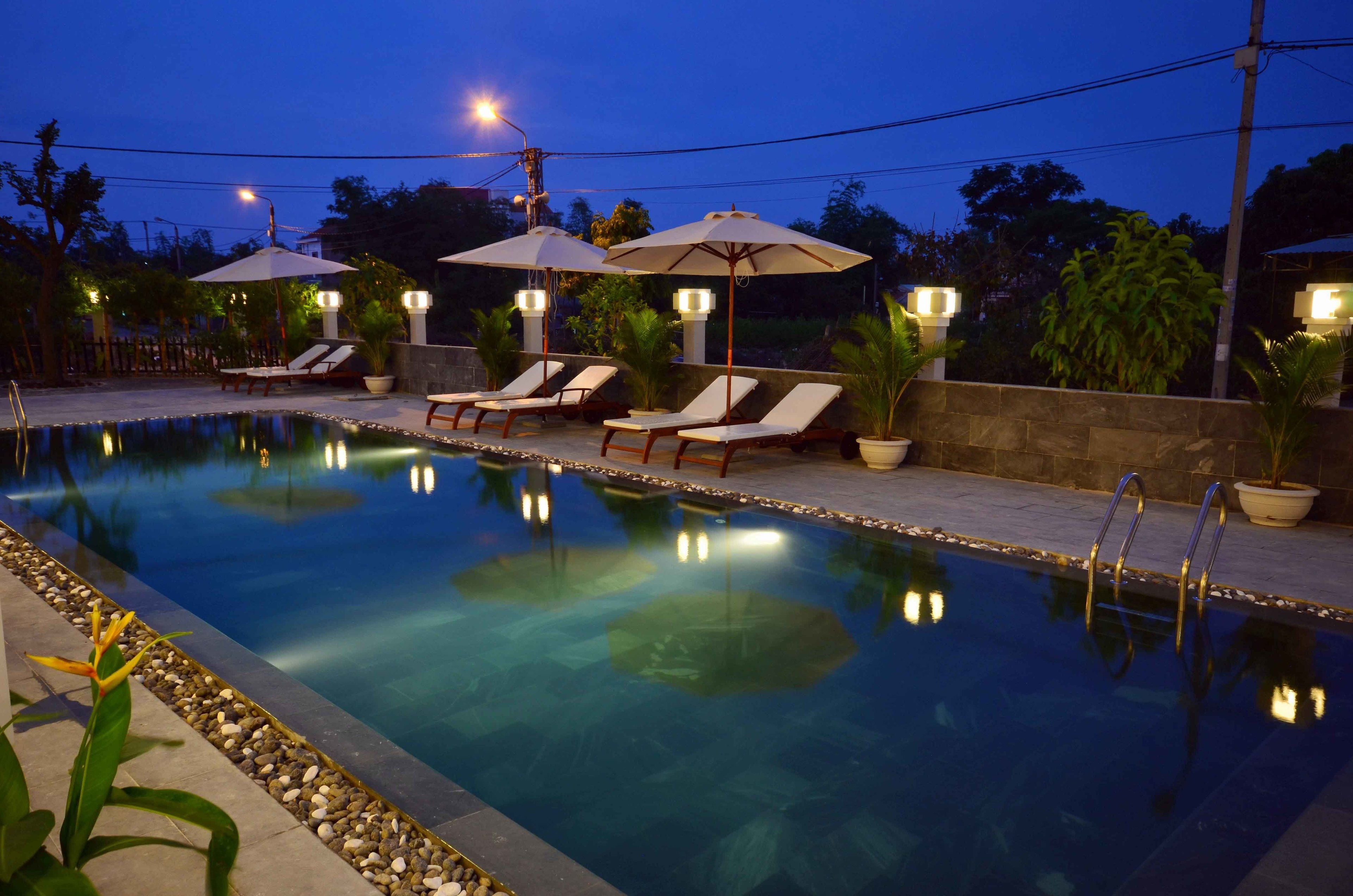 Sunshine Hotel in Hoi an, Vietnam