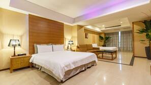 Soundproofing, free WiFi, bed sheets, wheelchair access