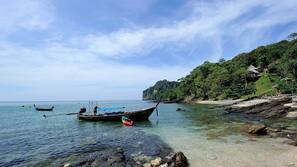 Playa privada cerca