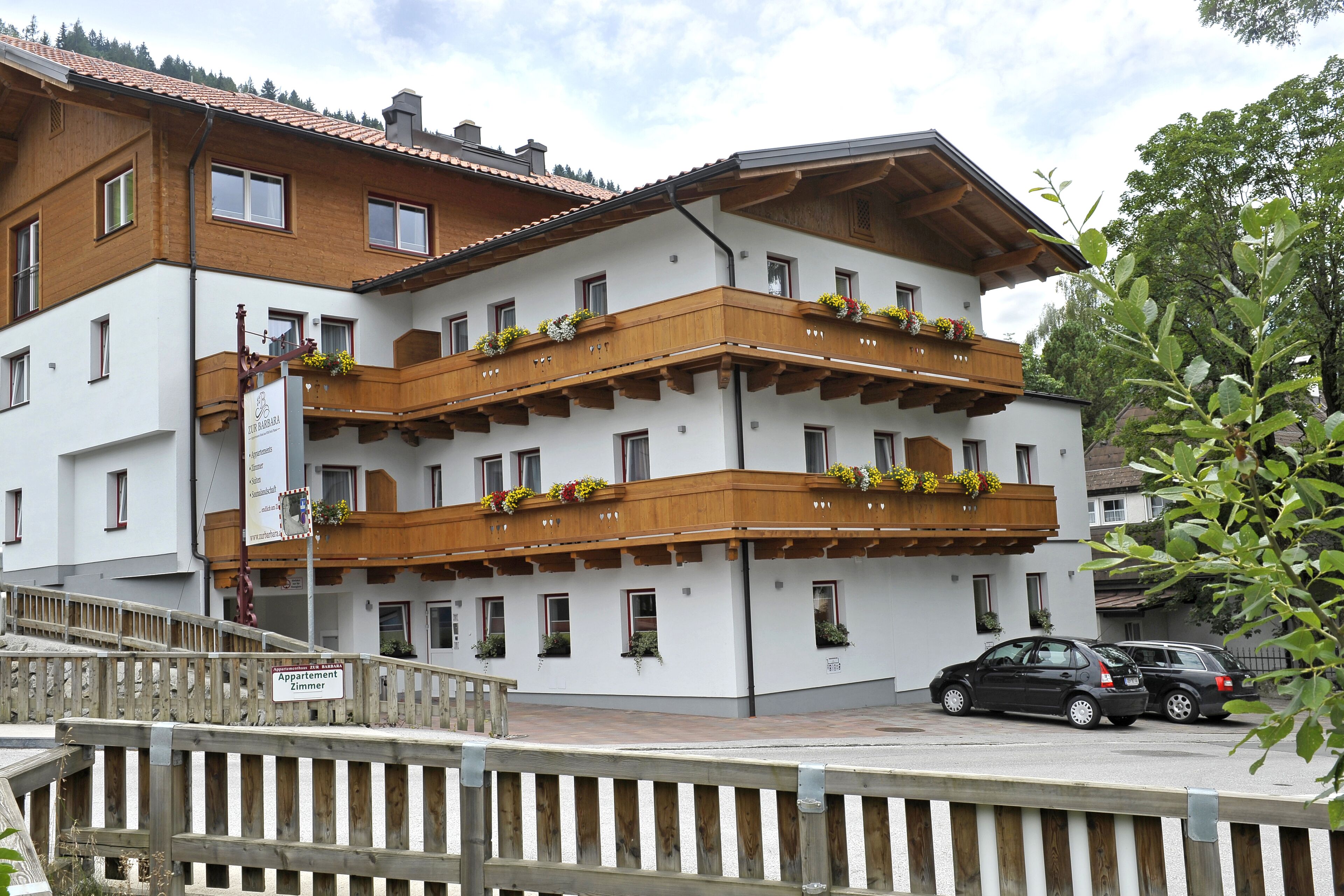 Apartements Zur Barbara in Trieben, Austria