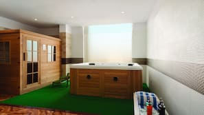 室内 SPA 浴缸