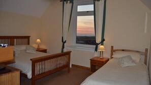 Cots/infant beds, free WiFi, linens