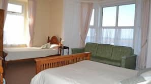 Cots/infant beds, free WiFi, linens