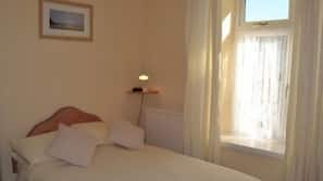 Cots/infant beds, free WiFi, linens