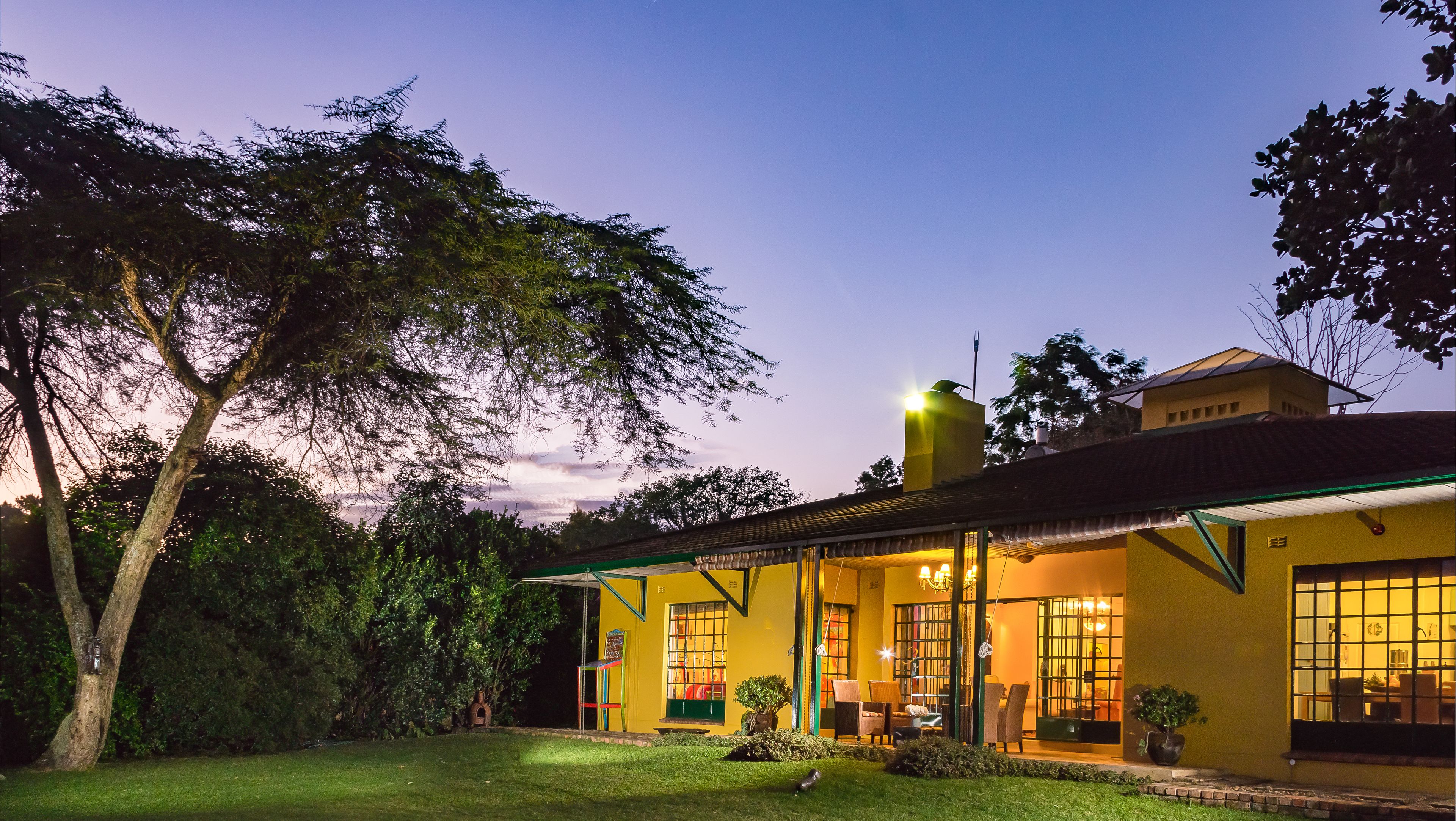 Jacana Gardens Guest Lodge in Harare, Zimbabwe