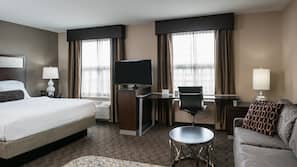 Premium bedding, in-room safe, desk, blackout curtains