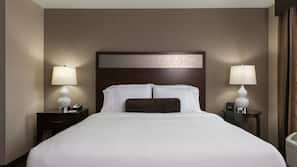 Premium bedding, in-room safe, desk, blackout curtains