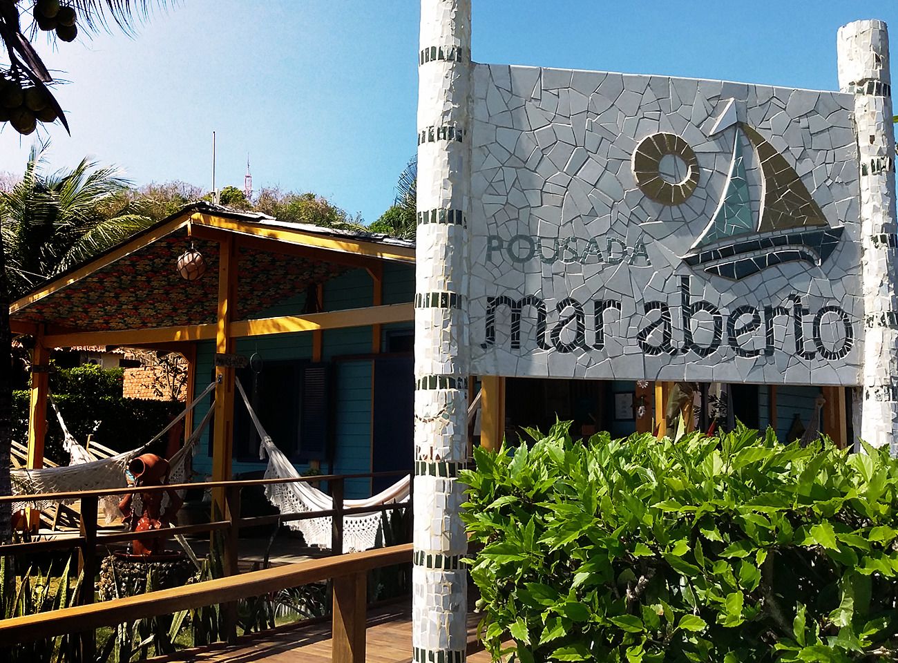 Pousada Mar Aberto in Fernando de Noronha, Brazil