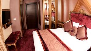 Egyptian cotton sheets, premium bedding, pillowtop beds, minibar