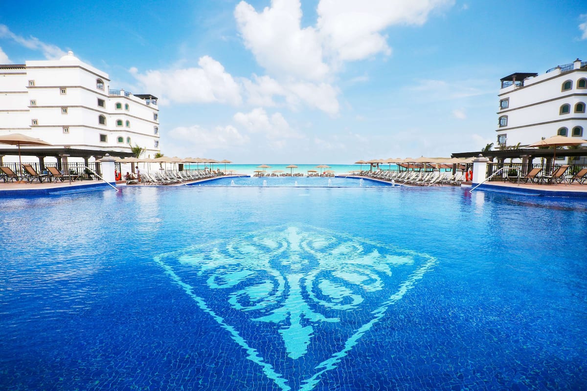 pool area at Grand Residences Riviera Cancun Resort