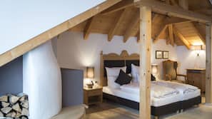 Hochwertige Bettwaren, Minibar, Zimmersafe, kostenloses WLAN