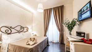 Minibar, coffre-forts dans les chambres, chambres insonorisées