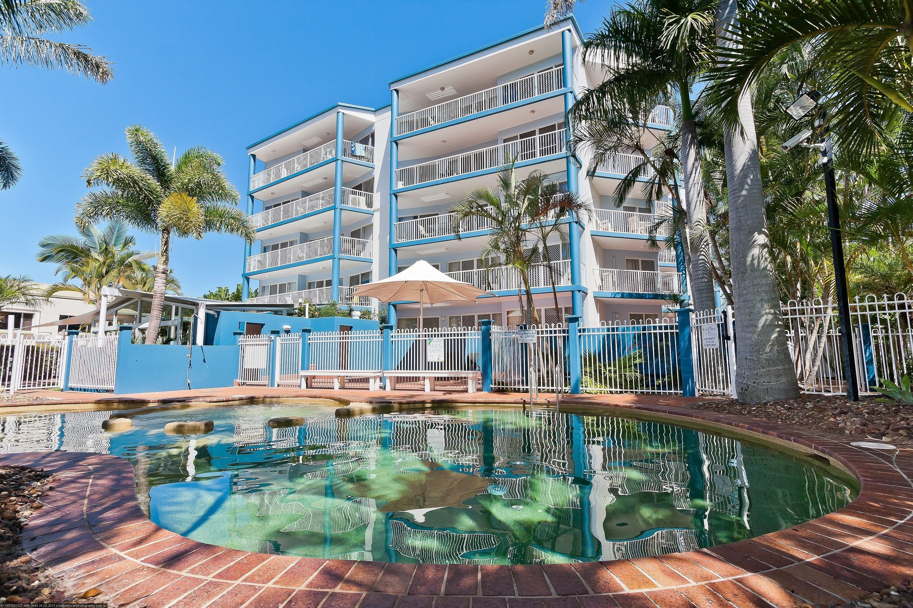 White Crest Luxury Apartments In Hervey Bay Expedia
